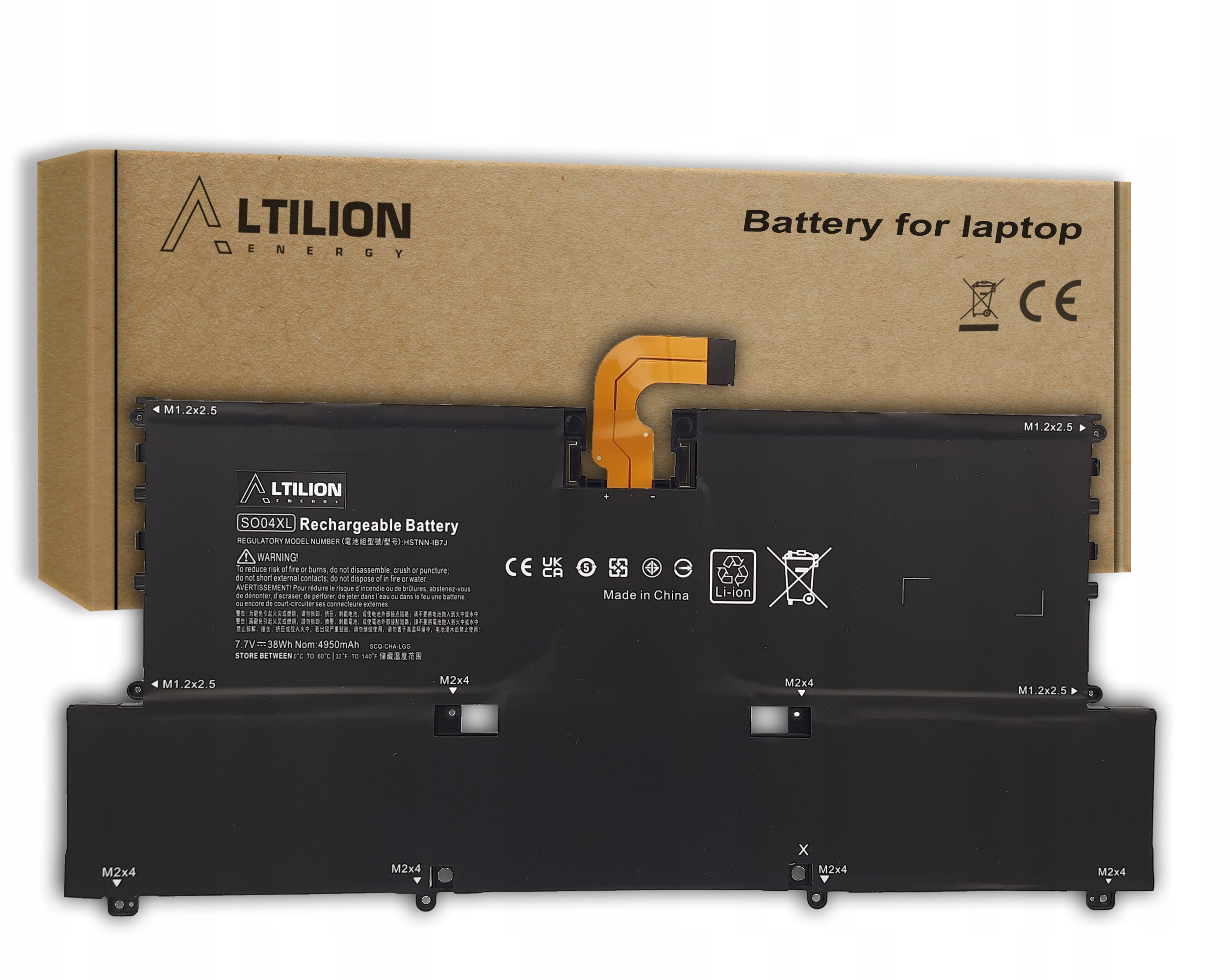 Batéria SO04XL Type-b pre Hp Spectre 13-V 13-V000 13-V100 Séria