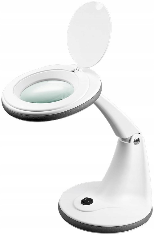 Lampa lupa LED z podstawa, 6 W