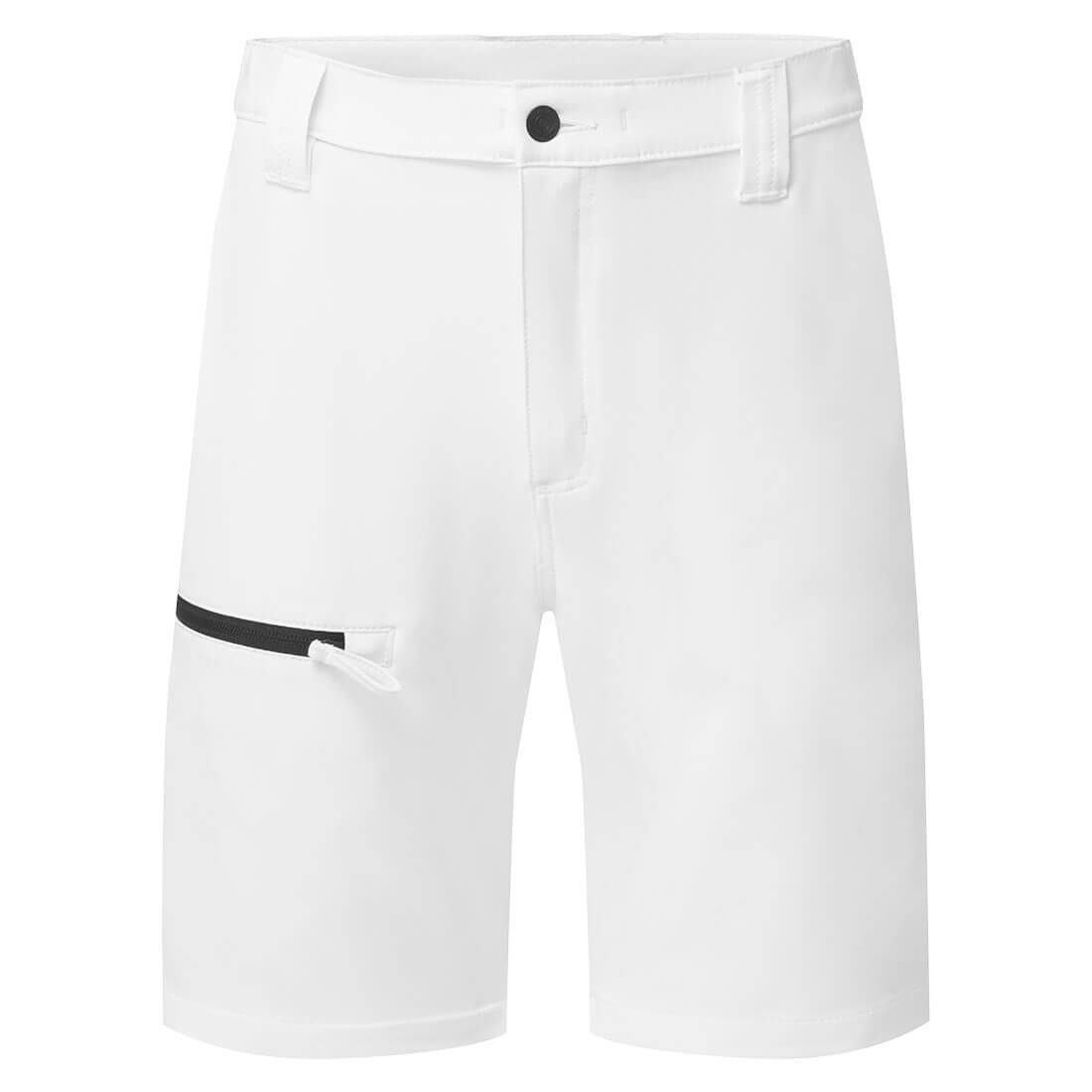 Kraťasy WX2 Eco Stretch, elastické, recyklované vel. 33 Bílá R