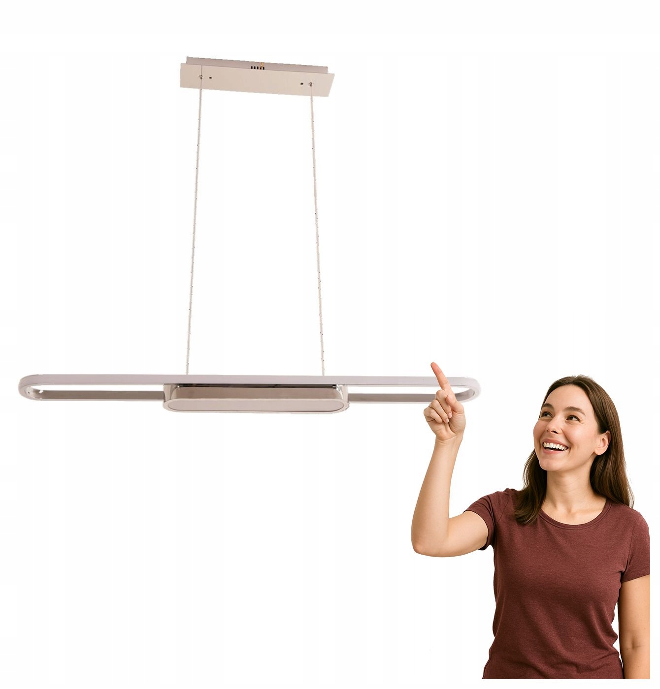 Závesná Led lampa 48W Contessa 72031 Rabalux