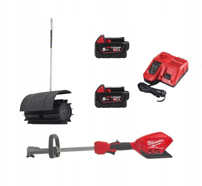 

Milwaukee Zestaw Narzędzie Ogrodowe M18 FOPH-0+RBA