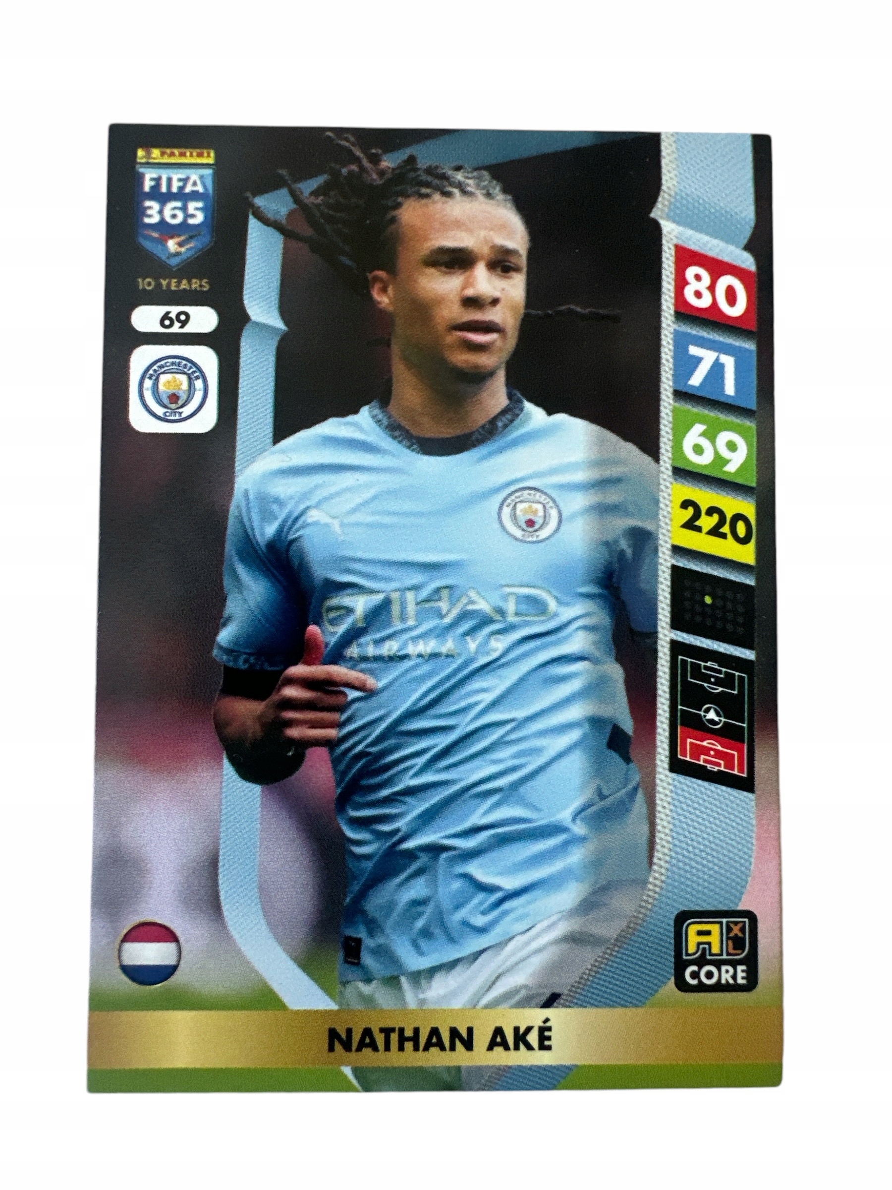 Fifa 365 2025 Adrenalyn XL Panini Core Manchester C Nr 69 Ake