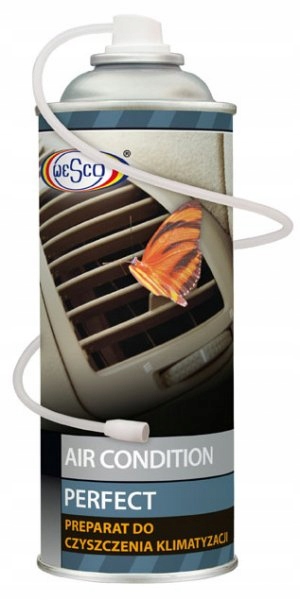 

Preparat Do Klimatyzacji Czyści Odgrzybia 400m