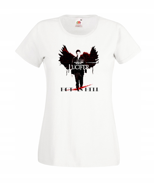 

XXL Koszulka Damska Lucyfer Lucifer Morningstar
