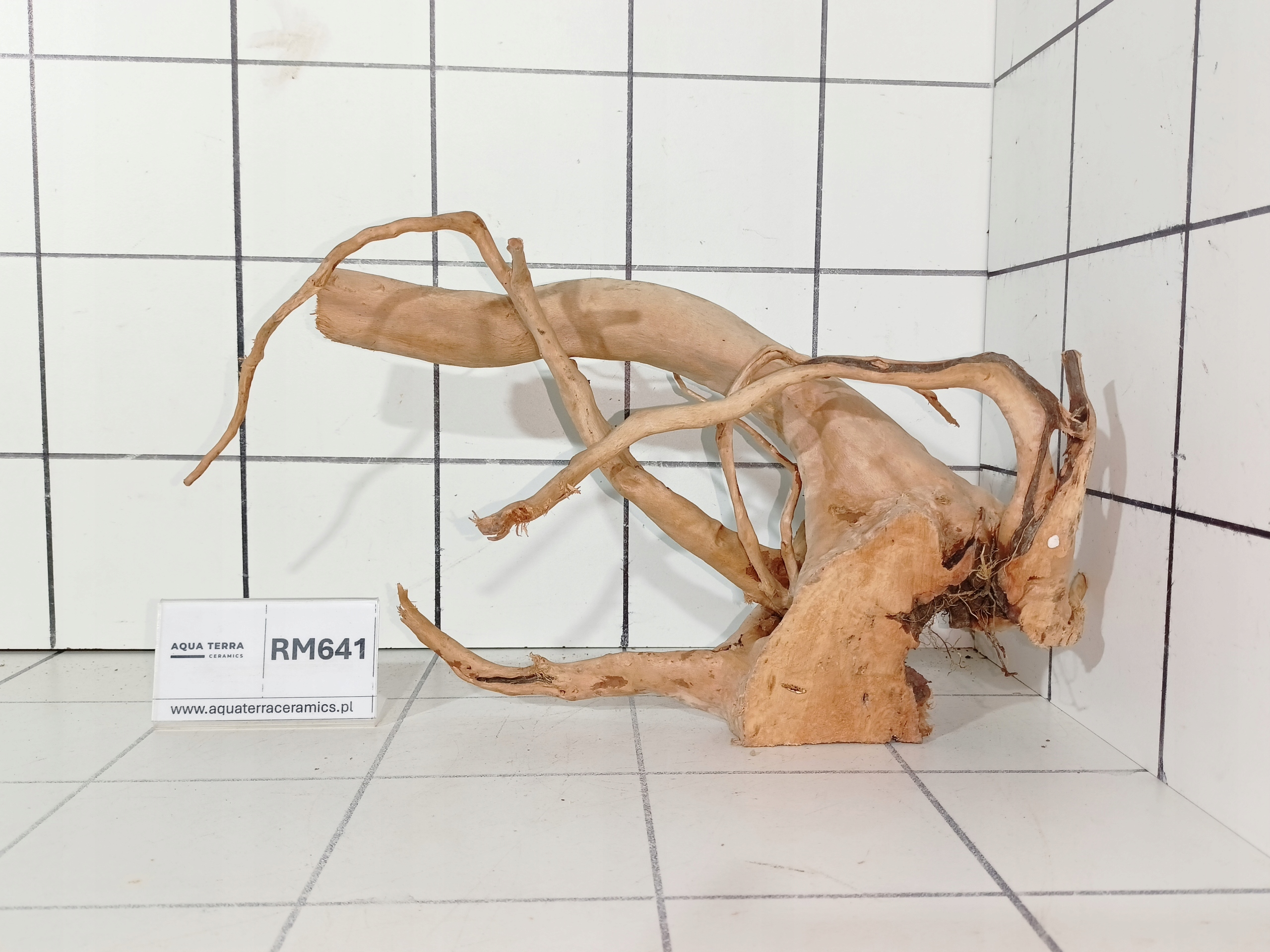 Korzeń Japoński Do Akwarium Terrarium Red Moor RM641 (to co na zdjęciu)