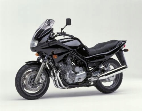2020 - YAMAHA XJ 900 4KM DIVERSION FRAME 2000 ДОКУМЕНТИ