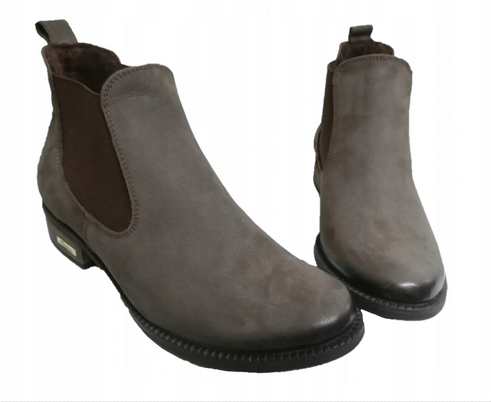 

22 Uniwersał sztyblety do kostki ocieplane s. nat.