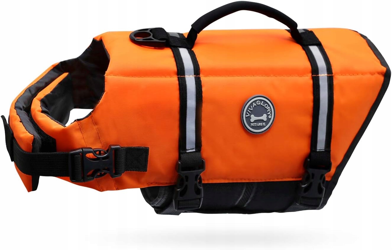 Grilovací vesta_shop oranžová L