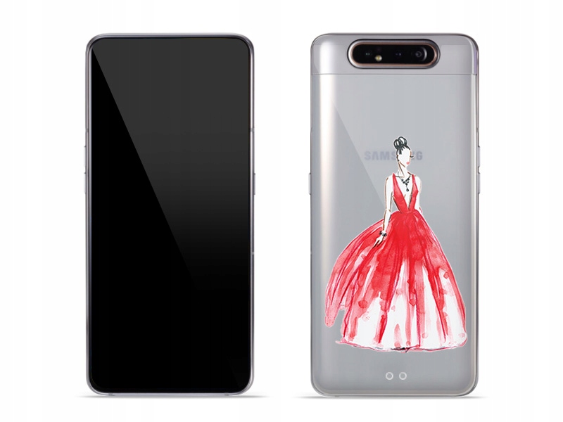 

Etui na Samsung Galaxy A80 - Crystal Design