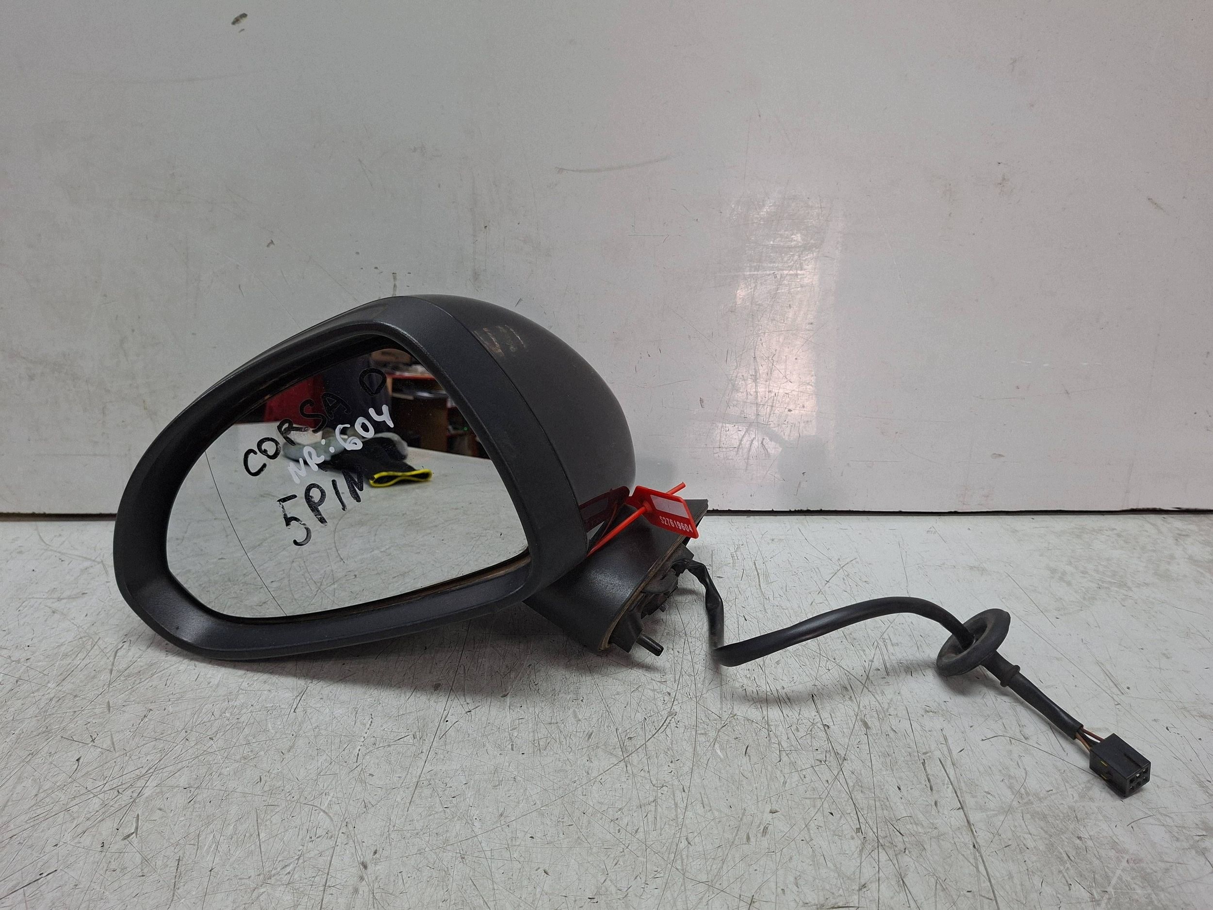mirror left 5 vertical OPEL CORSA D 2006