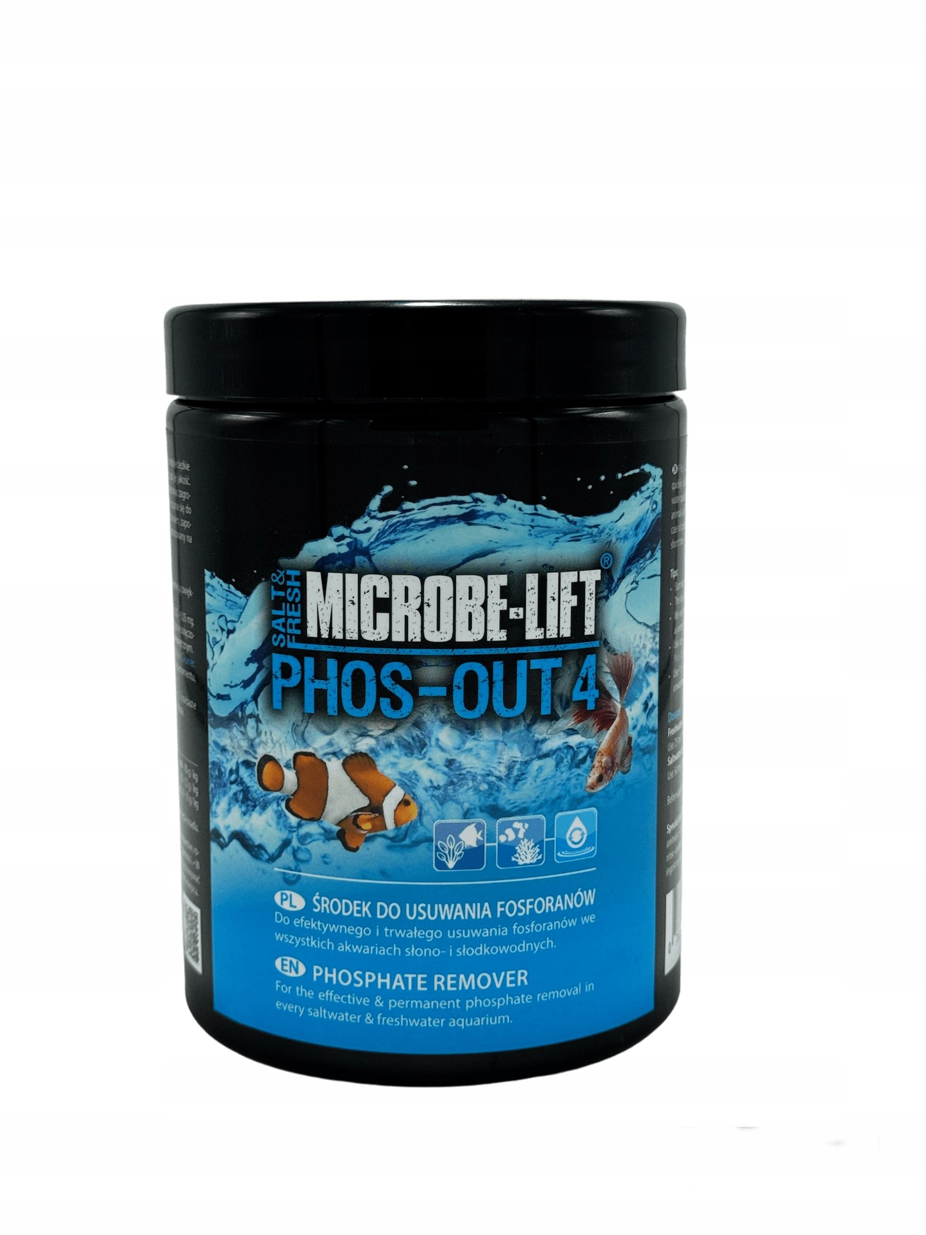 Microbe Lift Phos-out 4 Granulát 1000 ML Absorbér Na Křemičité Fosfáty
