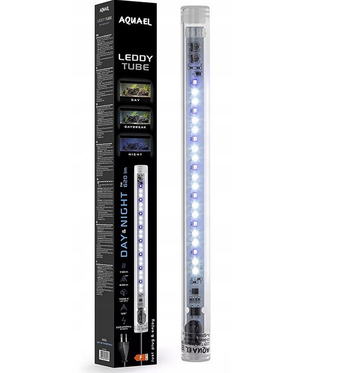 

Aquael Leddy Tube Sunny D&n 7W Led 27,3cm