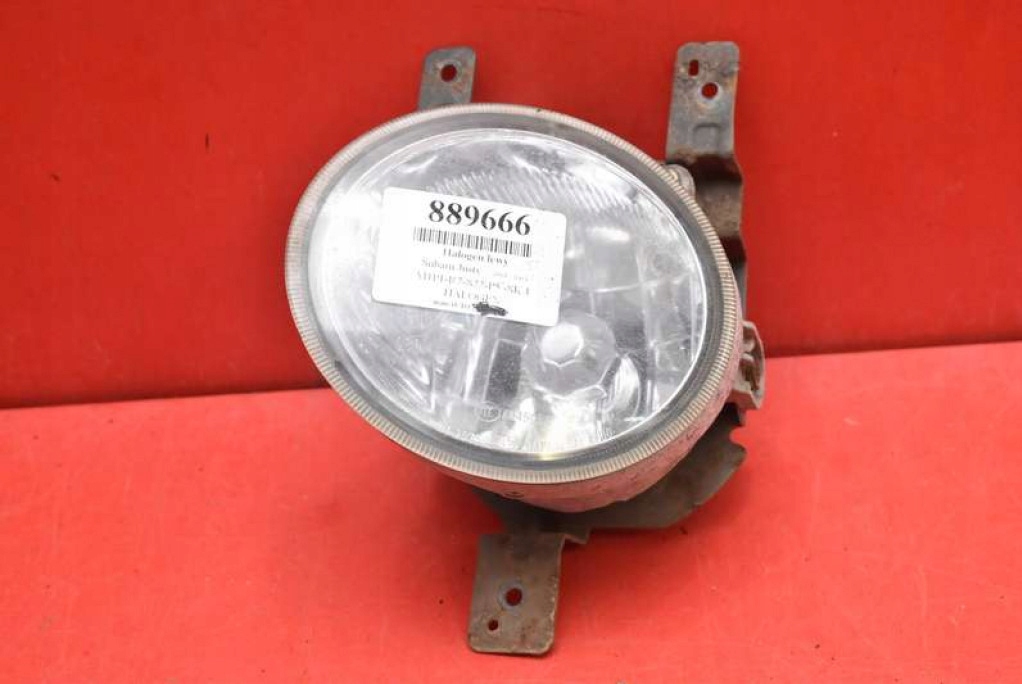 fog light left front front SUBARU JUSTY 3 III G3X 03-07