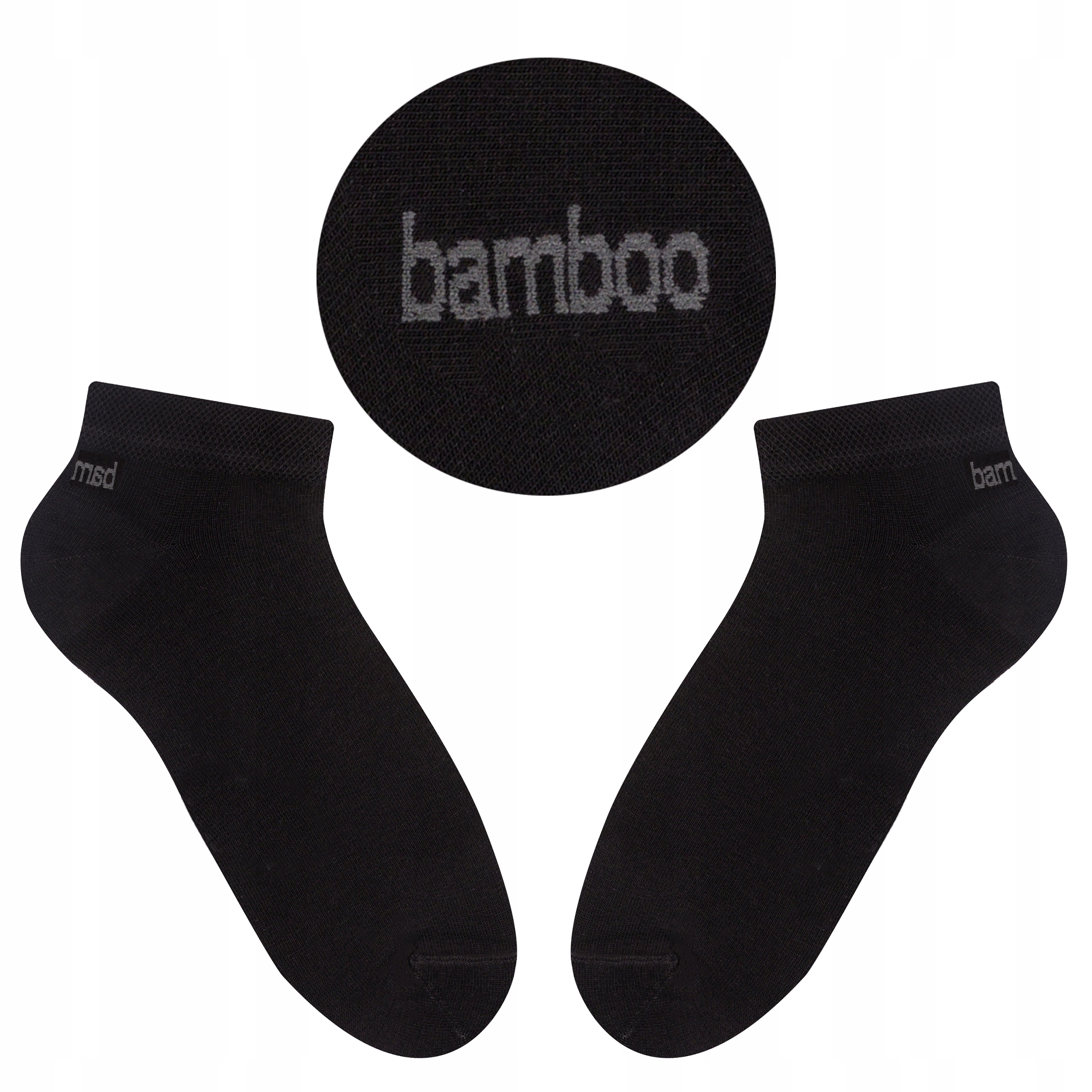 

Sotex Stopki Męskie Bambusowe 6199 czarny 43-45
