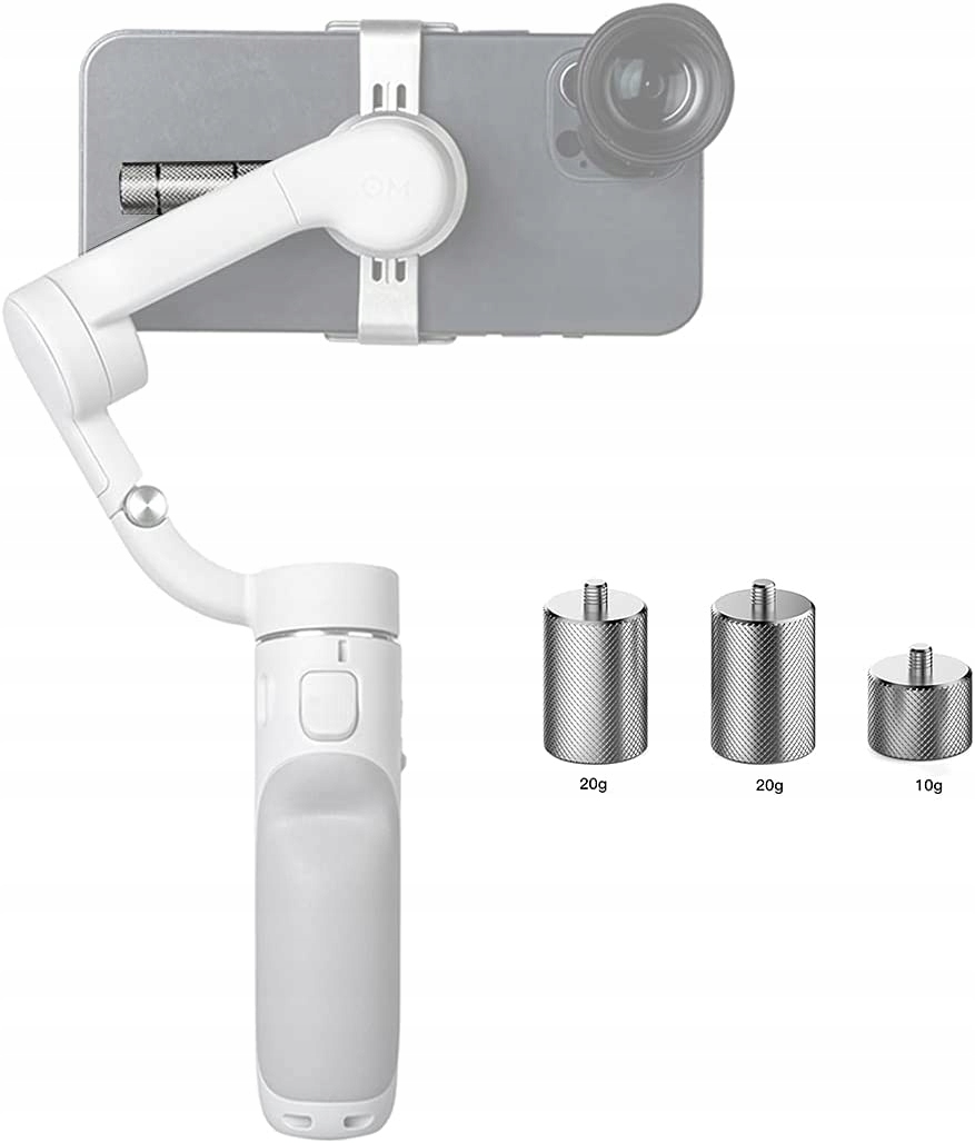 ZESTAW PRZECIWWAGI BALANSOWEJ DO DJI OM 6/5/4/SE