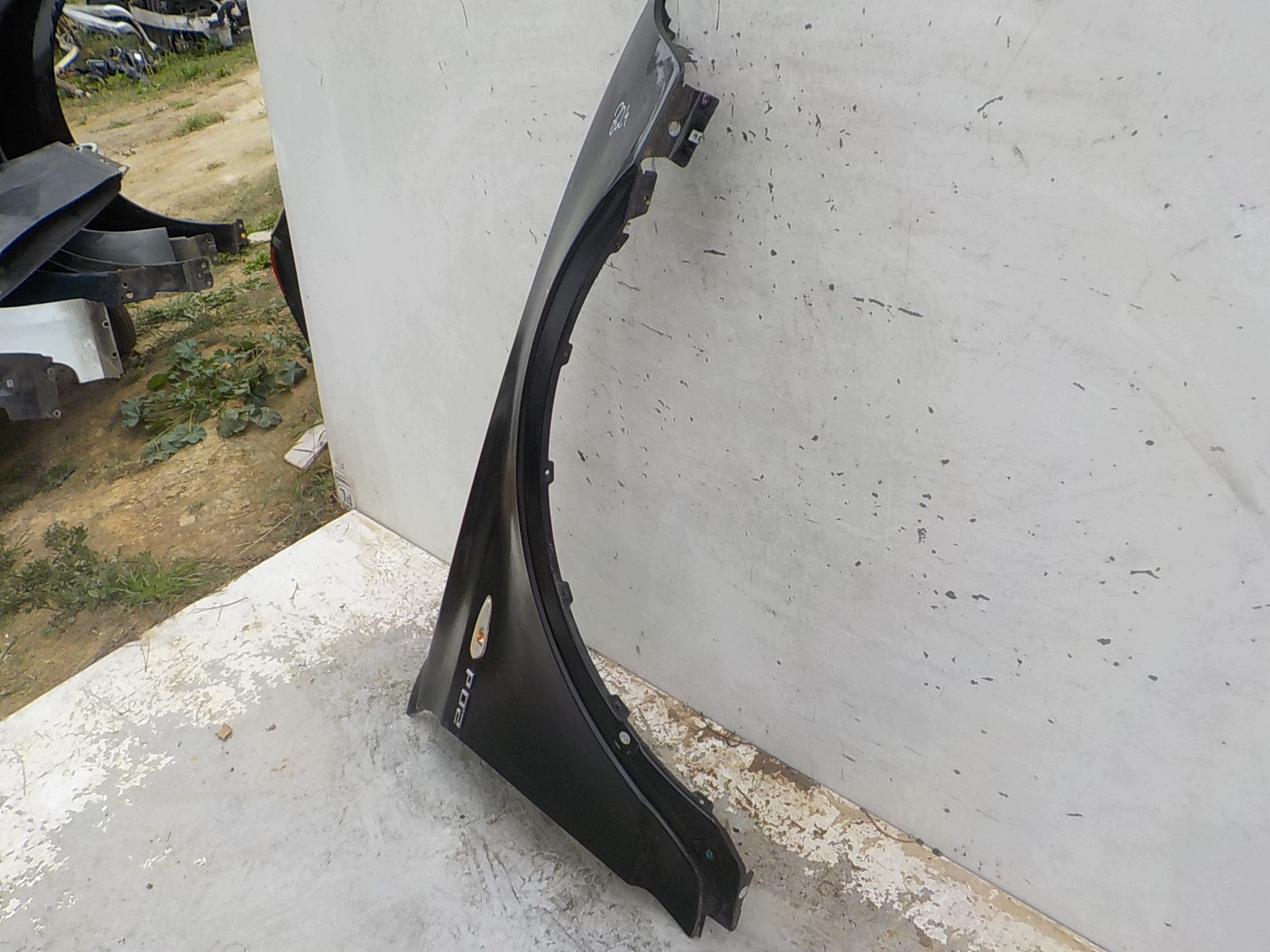 824 BMW X3 (E83) fender right front front