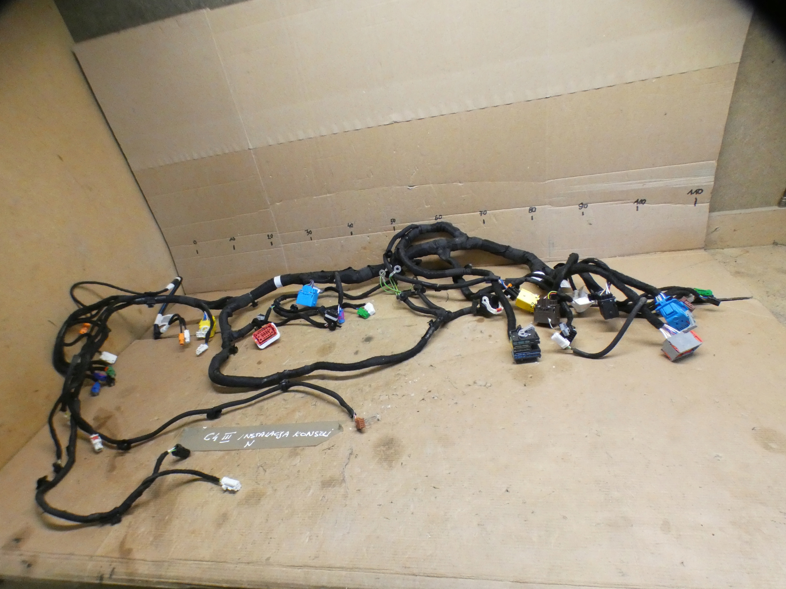 Câblage Câblage du tableau de bord Console Citroen C4 III