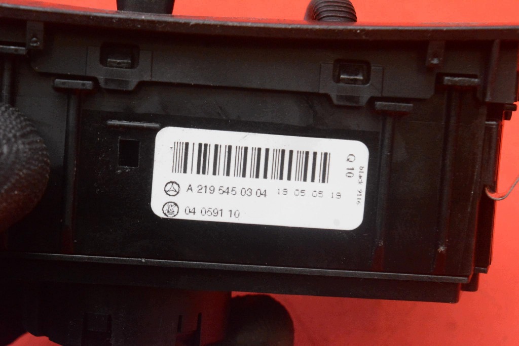switch light switch A2195450304 MERCEDES CLS C219 04-08