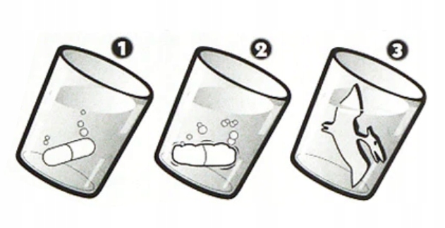 KAPSUŁKI DO WODY MAGIC ROSNĄCE ZWIERZĘTA Marka inna