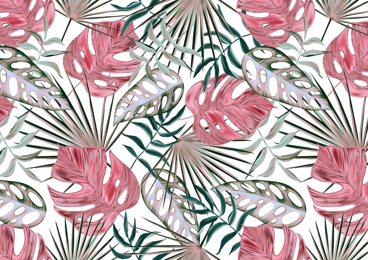 

Fototapeta Flizelinowa Tropikalne liście 312x219