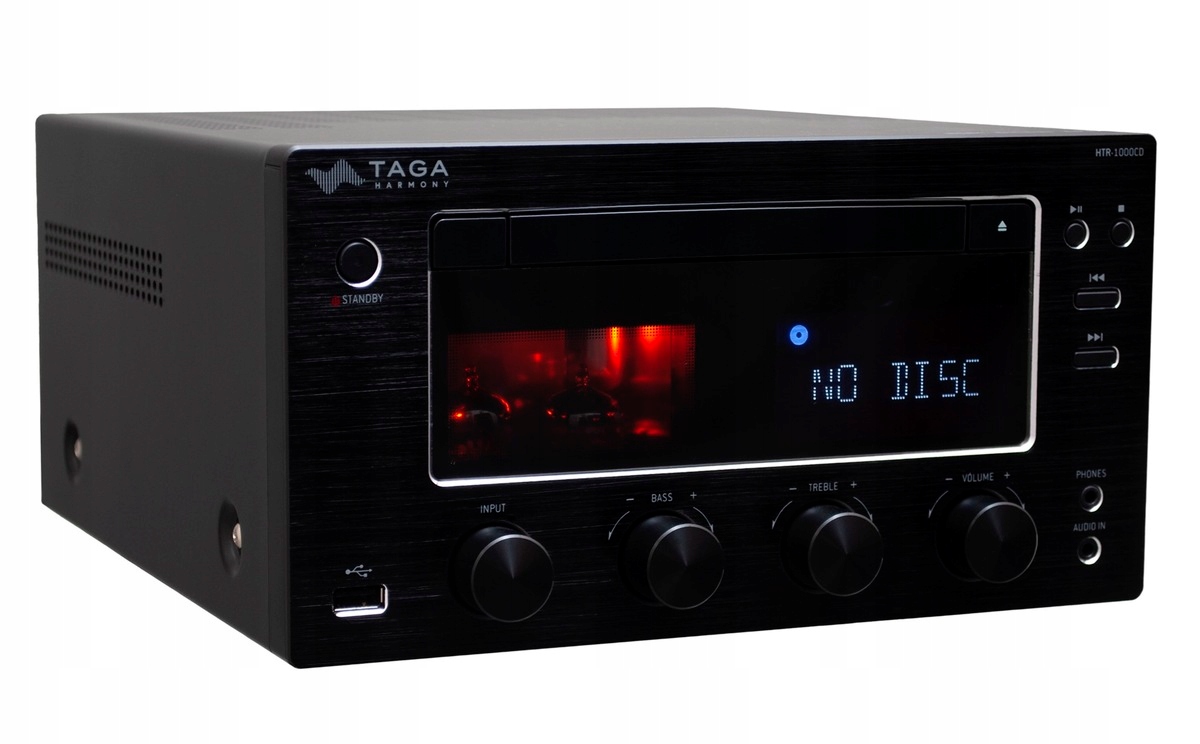 ZESTAW STEREO TAGA HTR-1000CD v2 + TAGA TAV-607F Marka inna