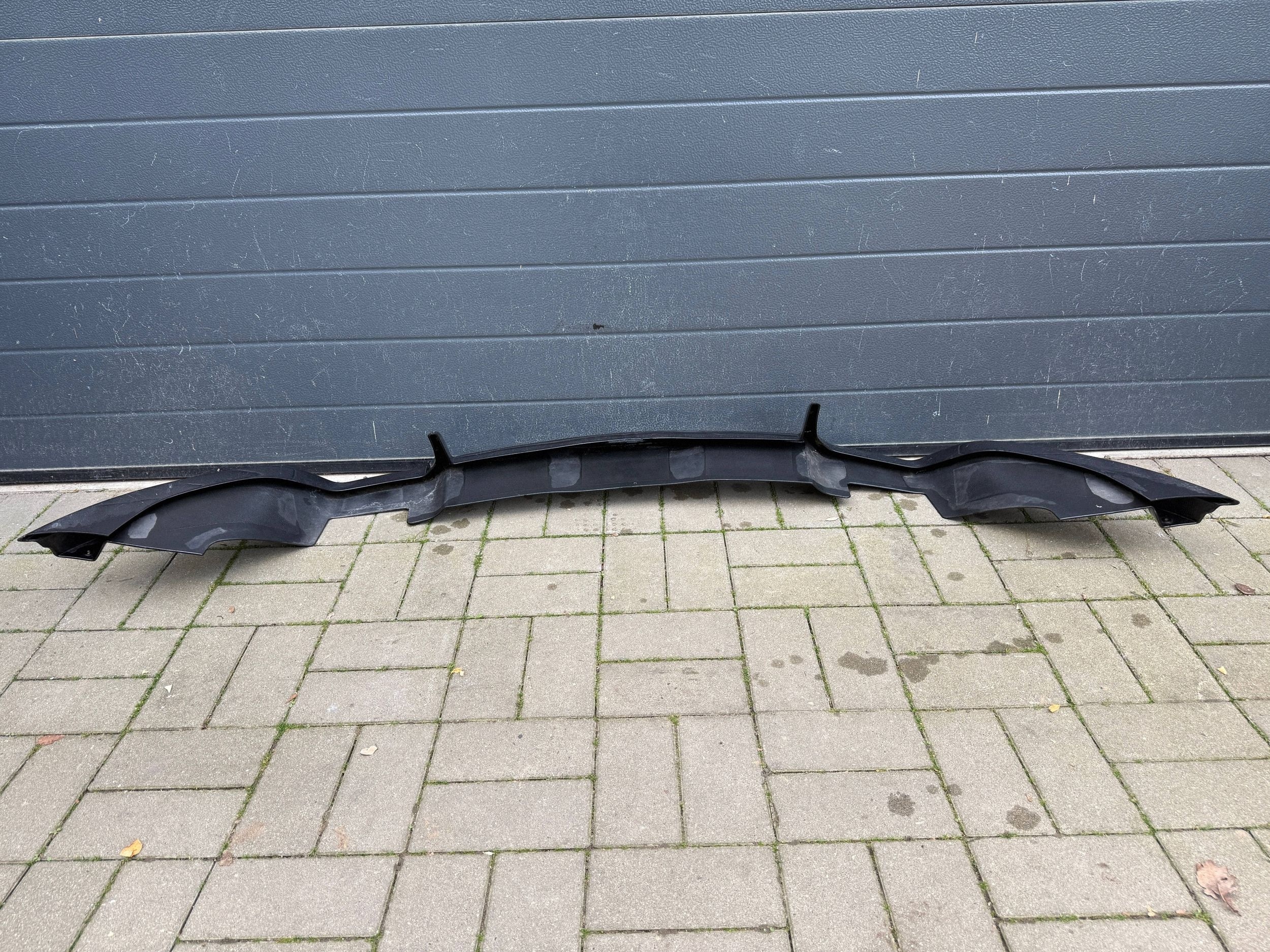 McLaren 600LT Spider heck 13A3797CP lotka hinten diffusor