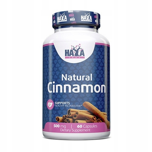 Haya Labs Natural Cinnamon 60 caps Cinnamon