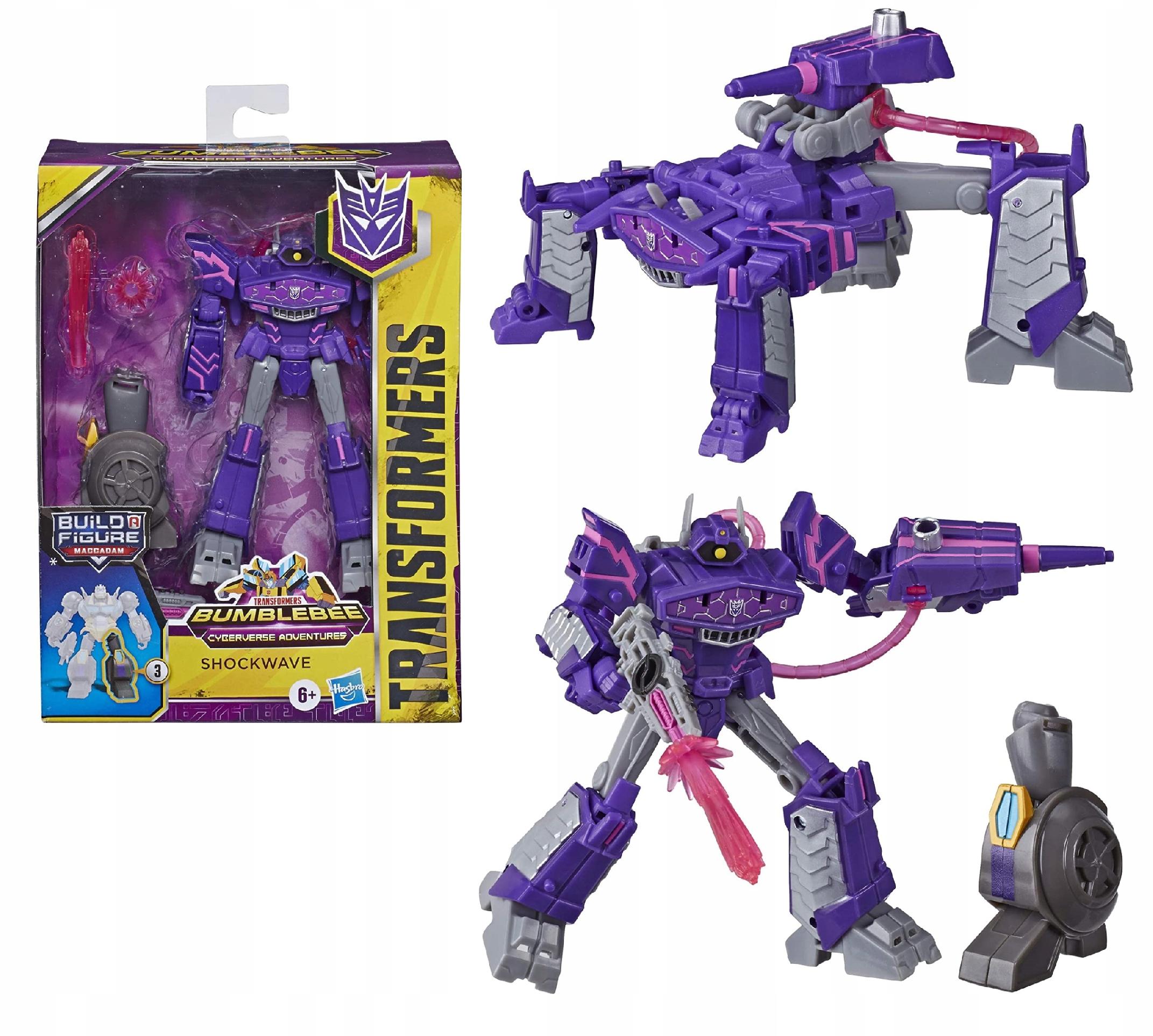 

Hasbro Transformers Cyberverse Deluxe Shockwave
