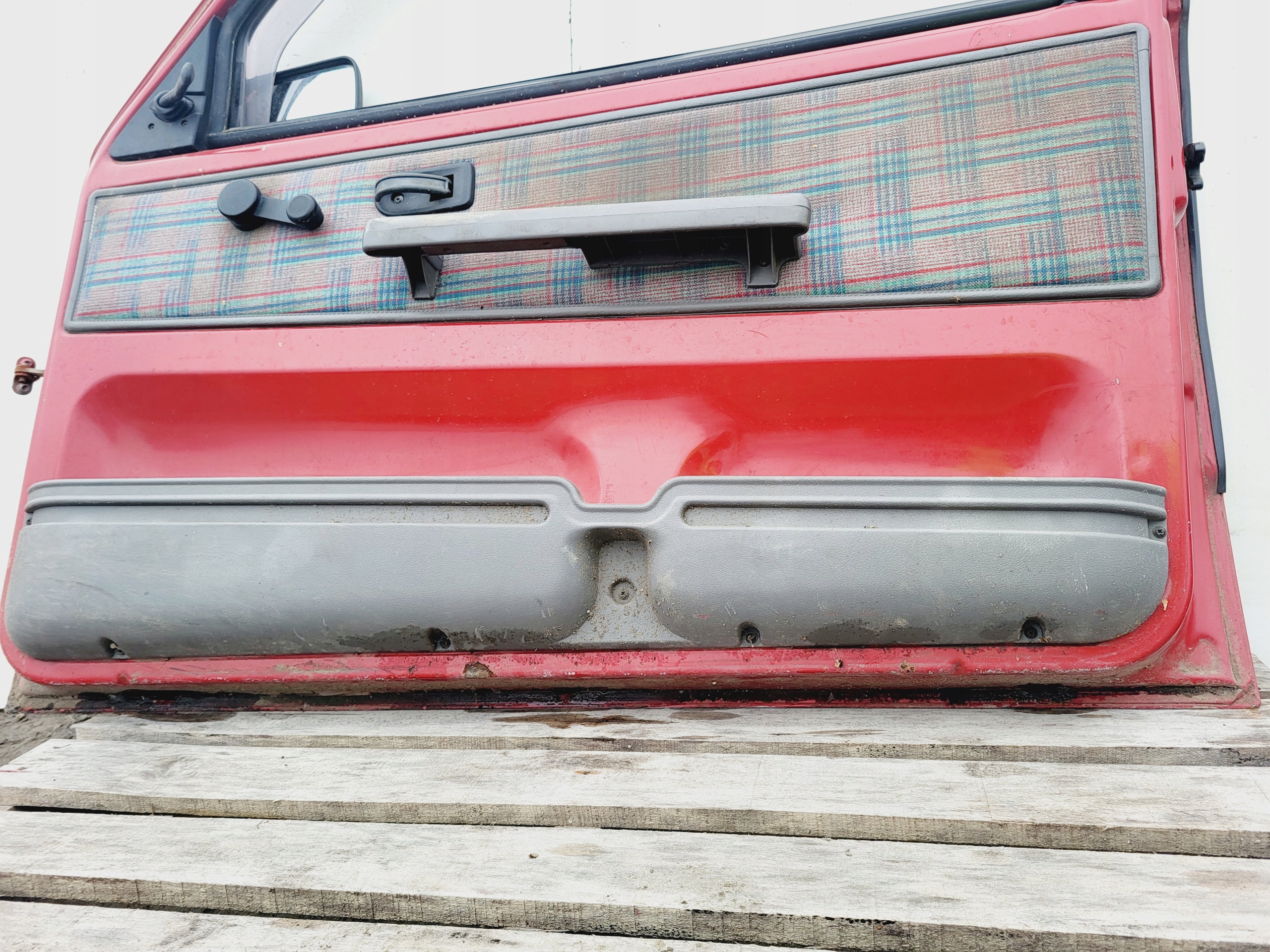 door front right right front FIAT CINQUECENTO red
