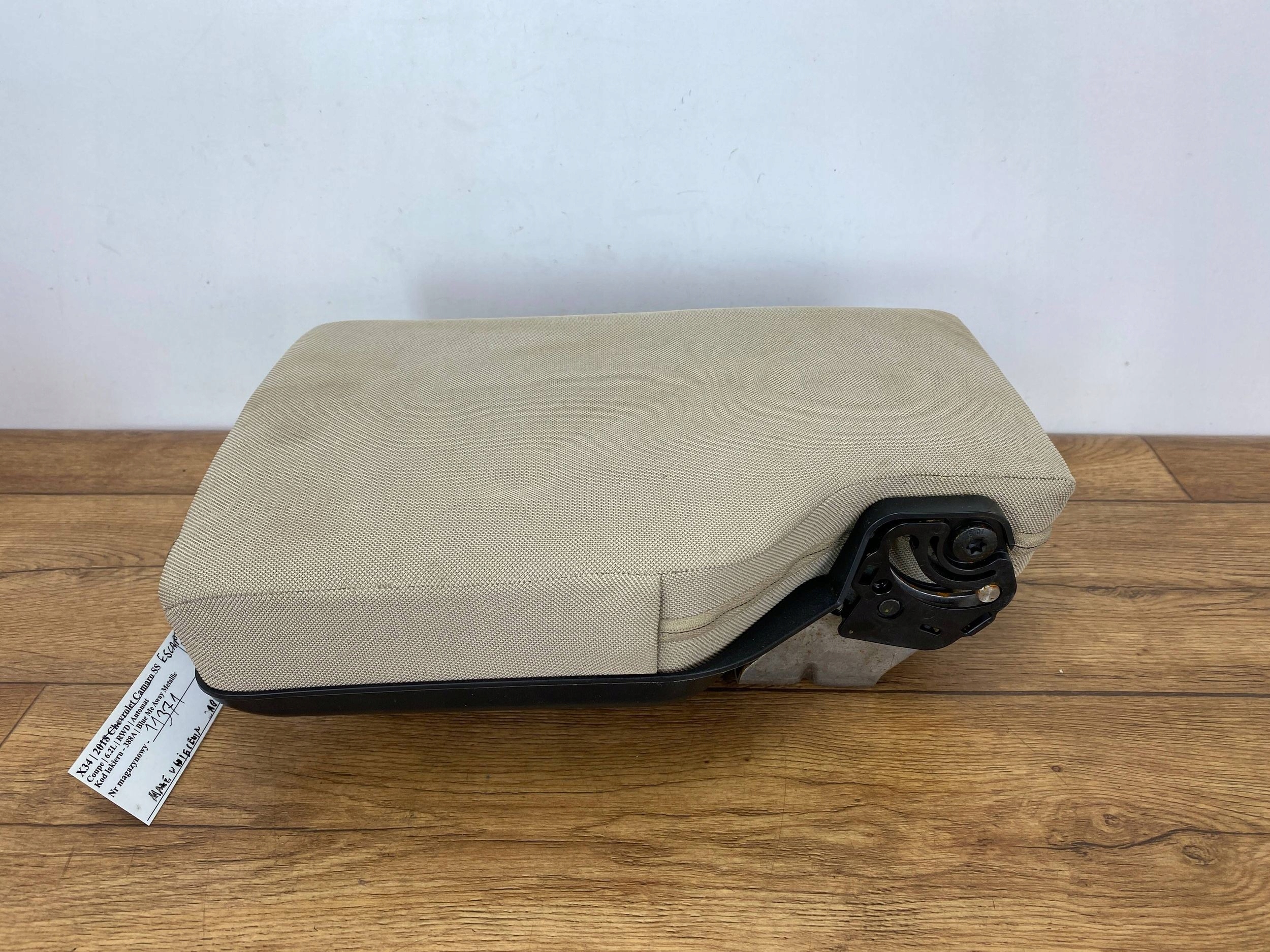 armrest rear Ford Escape IV Kuga MK3 2020+