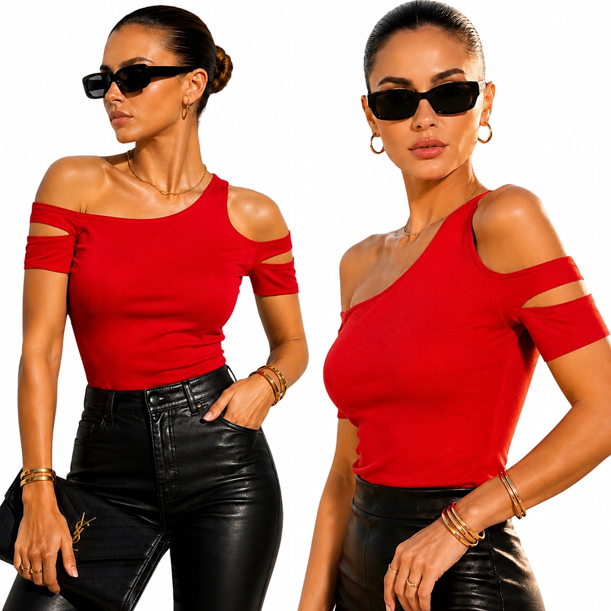 Dámská letní španělská halenka typu cut out, elegantní, sexy, přiléhavá, velikost M 38