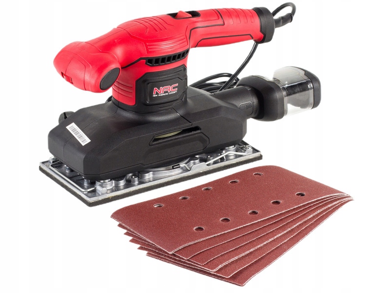 Szlifierka oscylacyjna Nac ES38A-115-230-GN