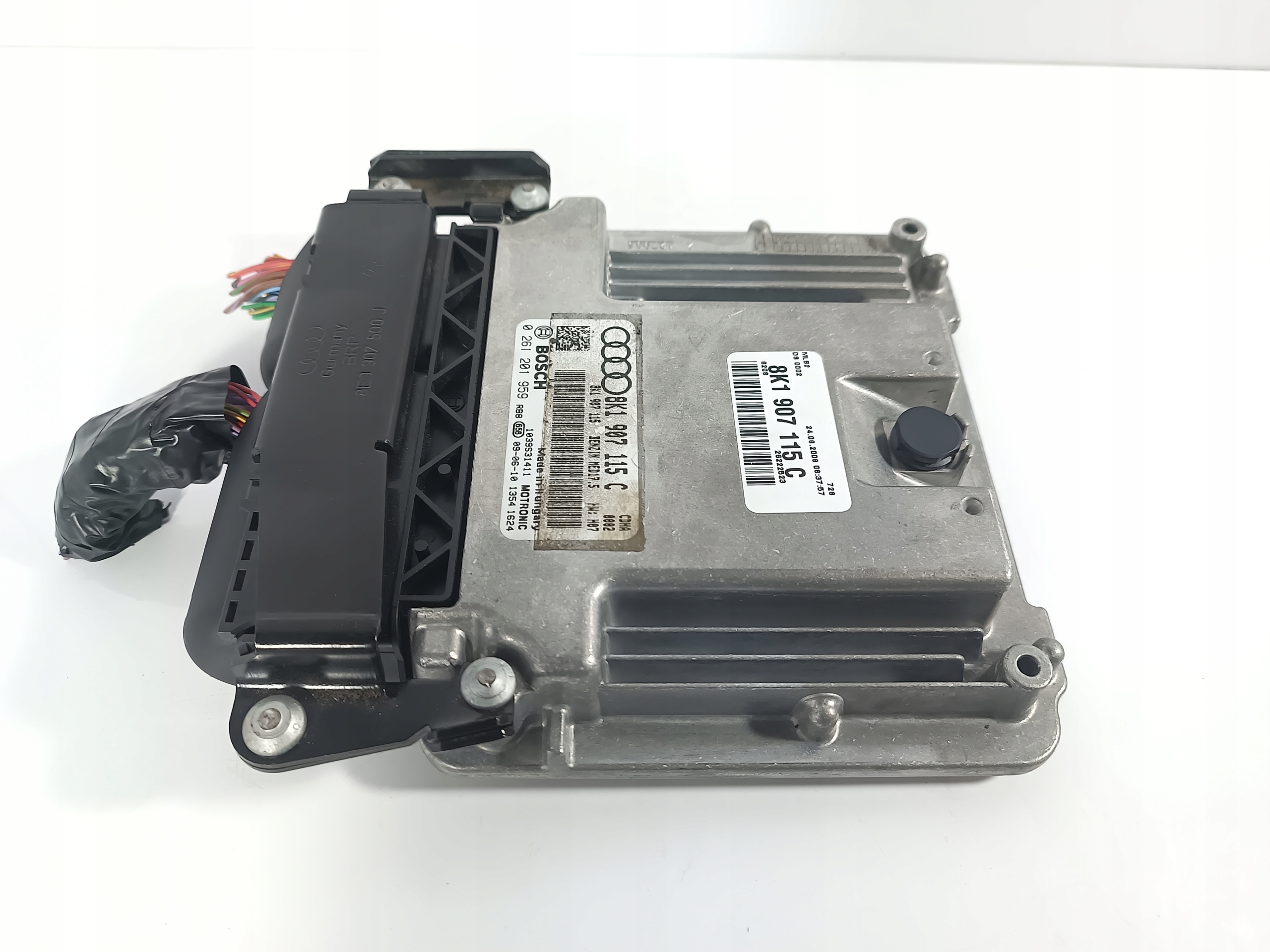 Audi A4 B8 08-12 Computer Bedienteil DES MOTORS OE 8K1907115C