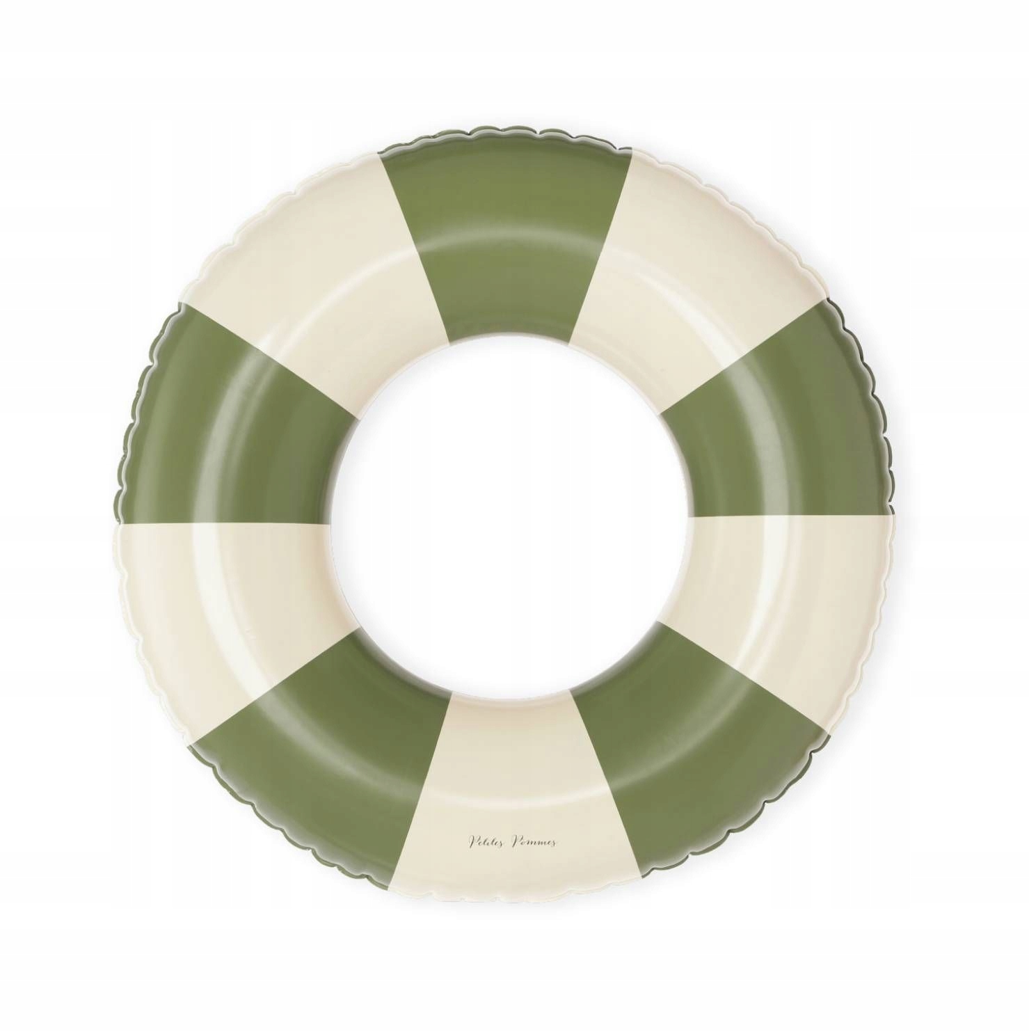 Plavecký kruh terre verde Zelený 60 cm (Anna) Petites Pommes