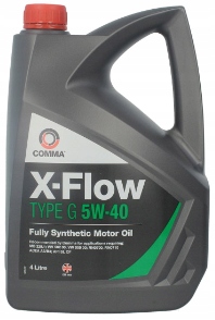 

Olej Comma X-flow G 5W40 Synt. 4L
