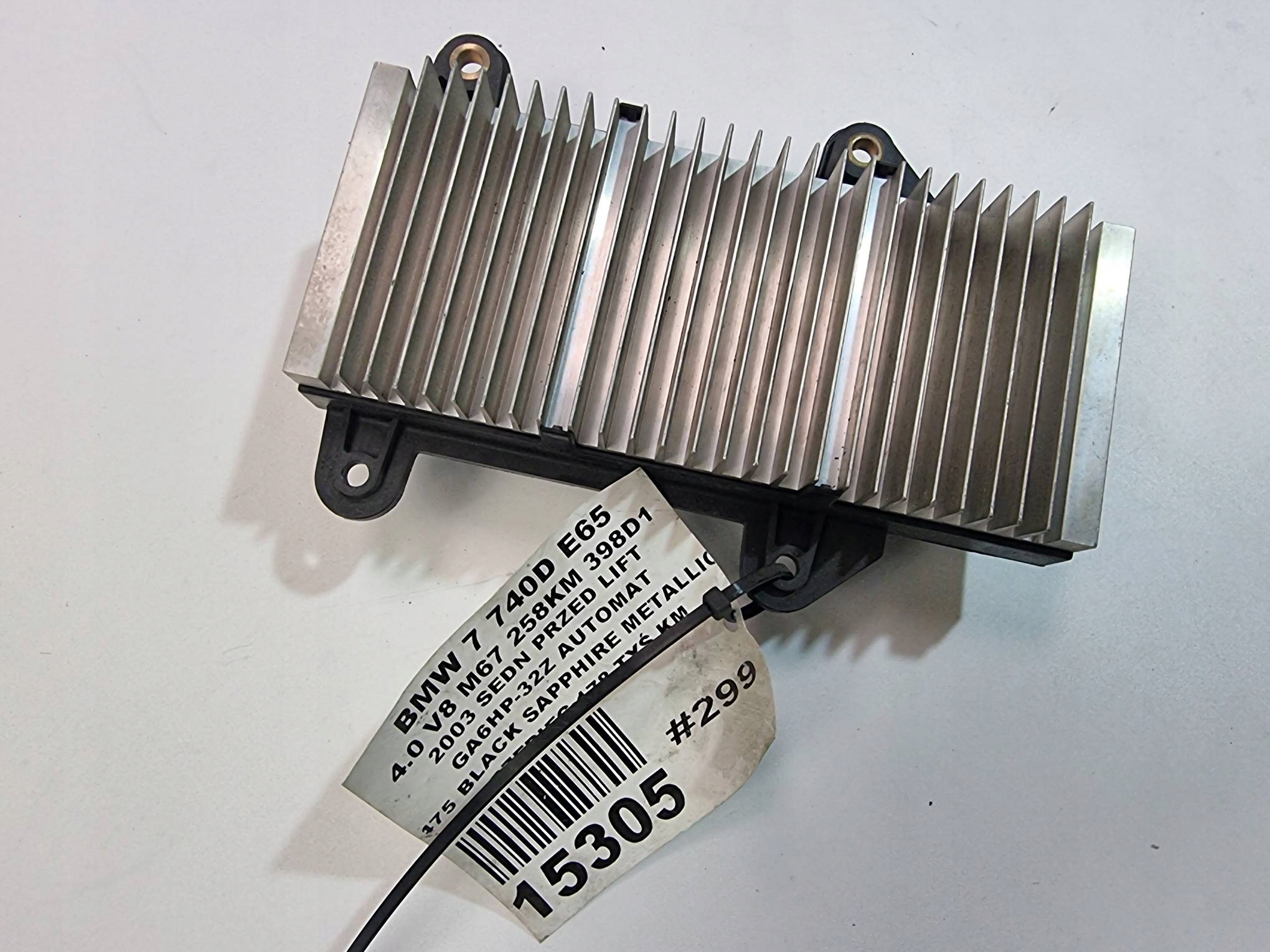 modulo MOCY 6935431 BMW 740 D