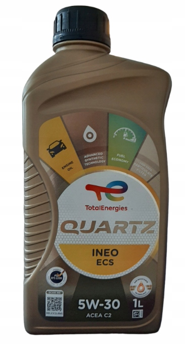 Olej silnikowy TotalEnergies Quartz Ineo ECS 5W-30 7l + FILTRON OE673 Kod producenta TO INEO 5L