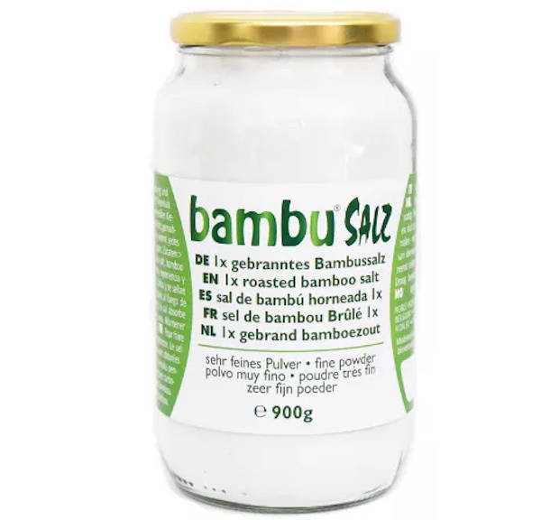 Levně Bambusová sůl 1xpražená B.DROBNÁ-900g Bio (Korea)