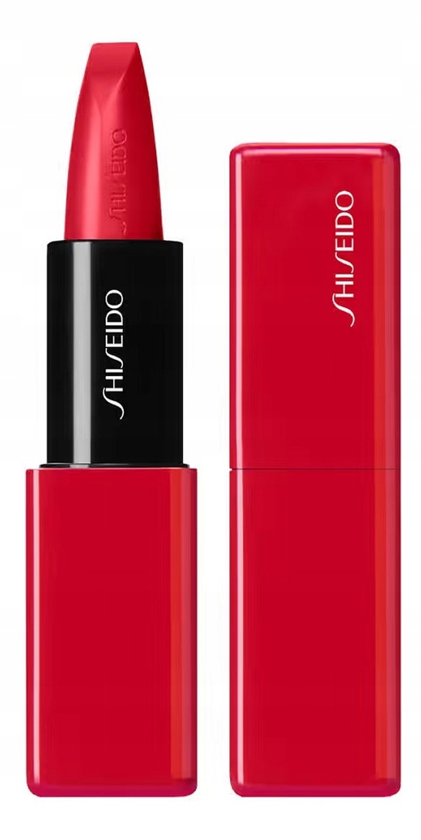 Shiseido TechnoSatin Gel Lipstick rtěnka 3.3 g Red Shift (416)