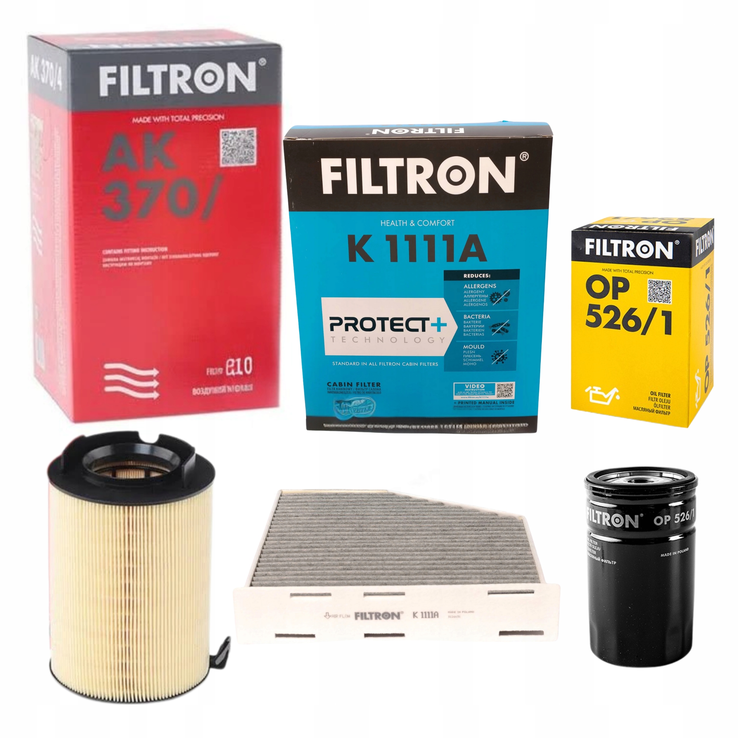 Sada Filtrů Filtrona Seat Altea 1,6 102 Km