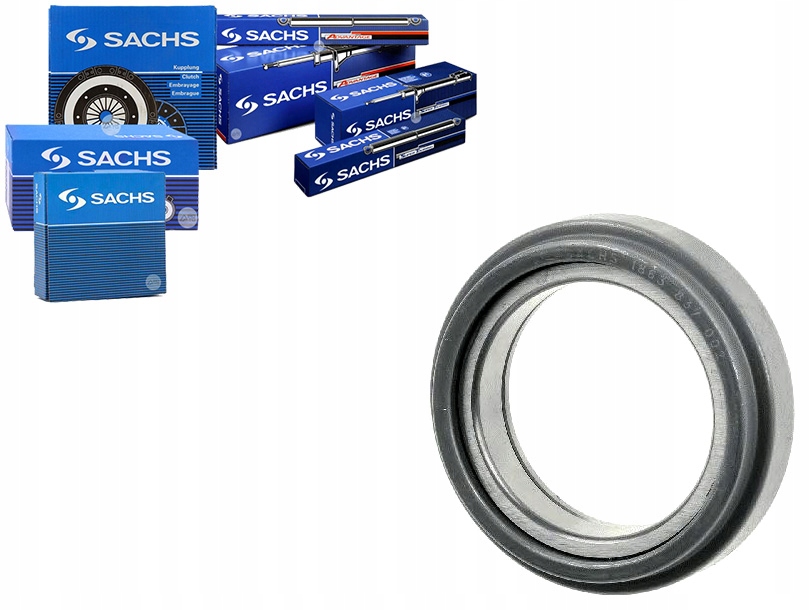 SAC/1863 837 - SACHS УПОРНЫЙ ПОДШИПНИК (65X97X23) CASE CLAAS DEUTZ