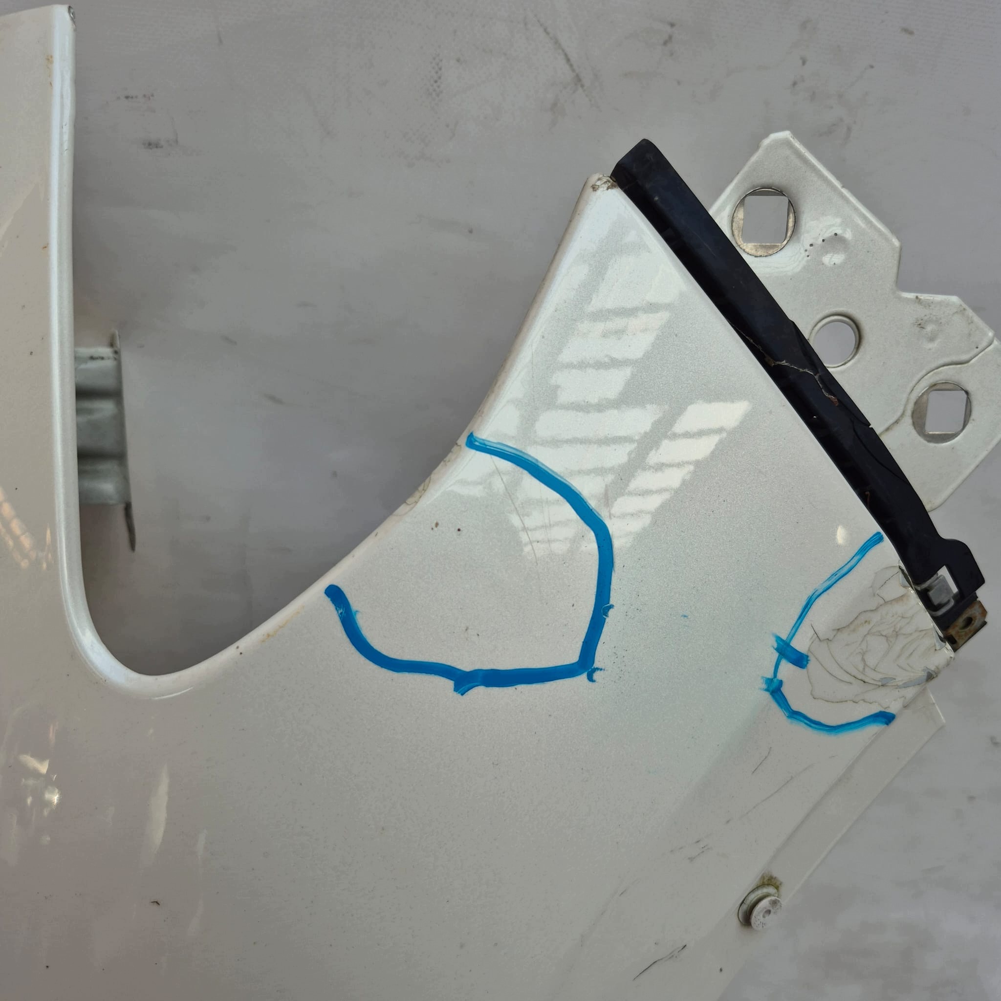 ALFA ROMEO STELVIO 16- fender front front right