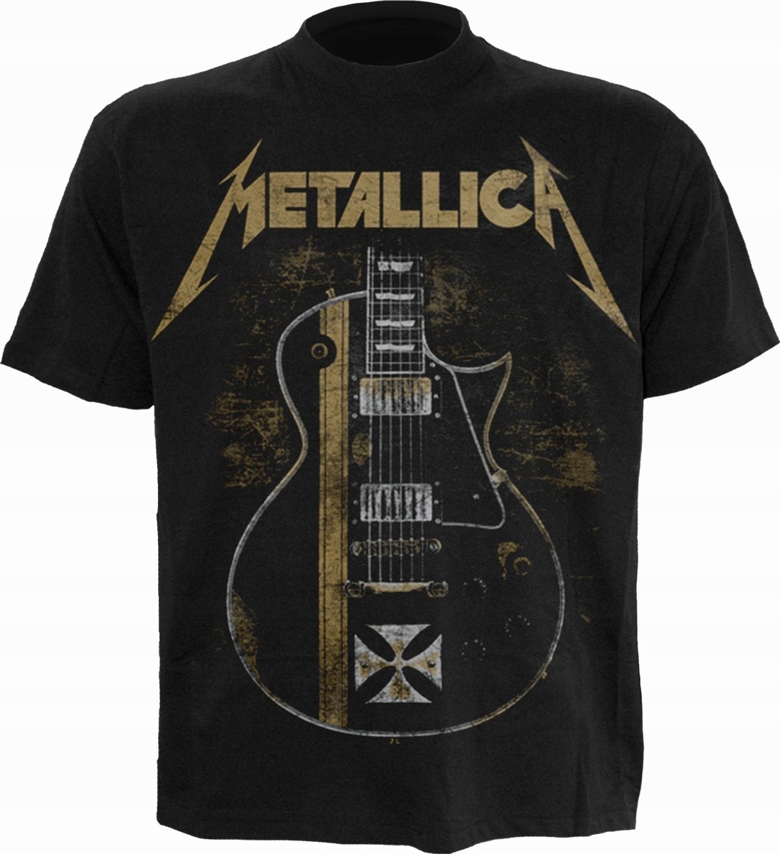 Metallica Hetfield Iron Cross Heroes S