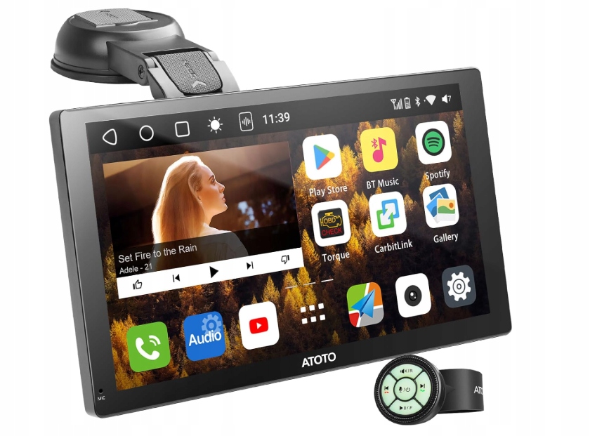 Atoto P9 4 32G Android Prenosný stereo set do auta