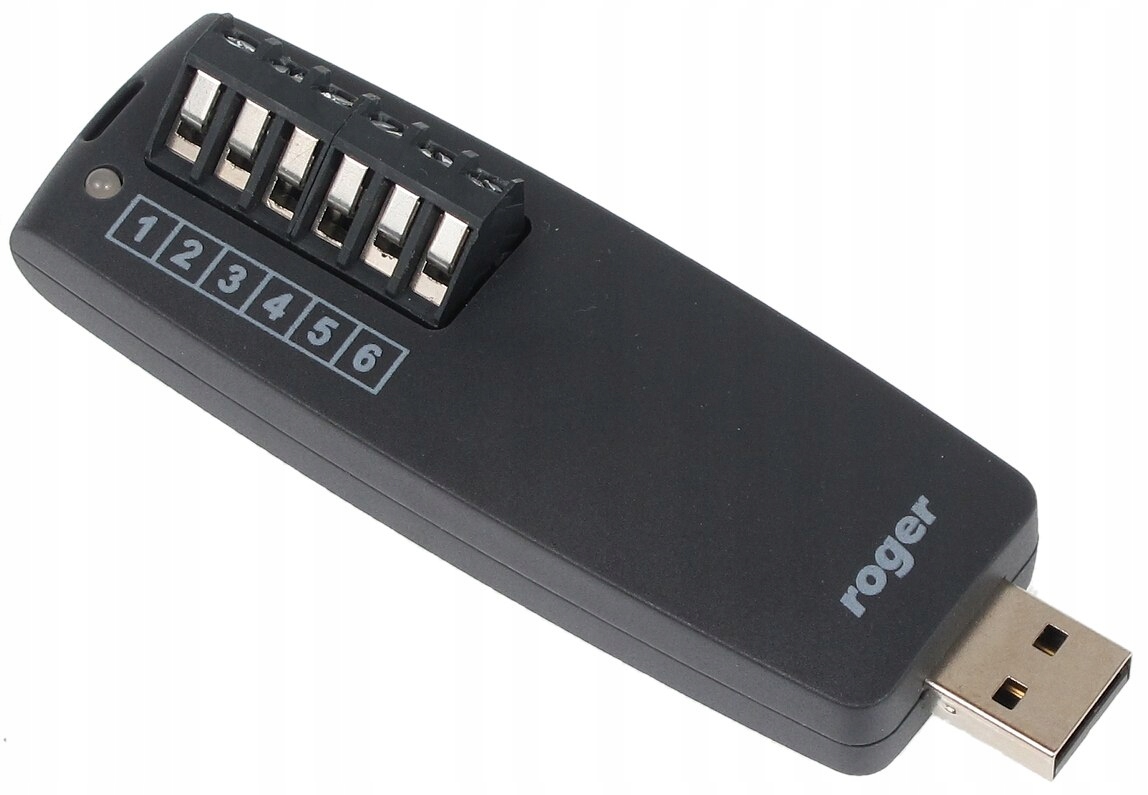 Prenosné komunikačné rozhranie USB-RS485 RUD-1 Roger