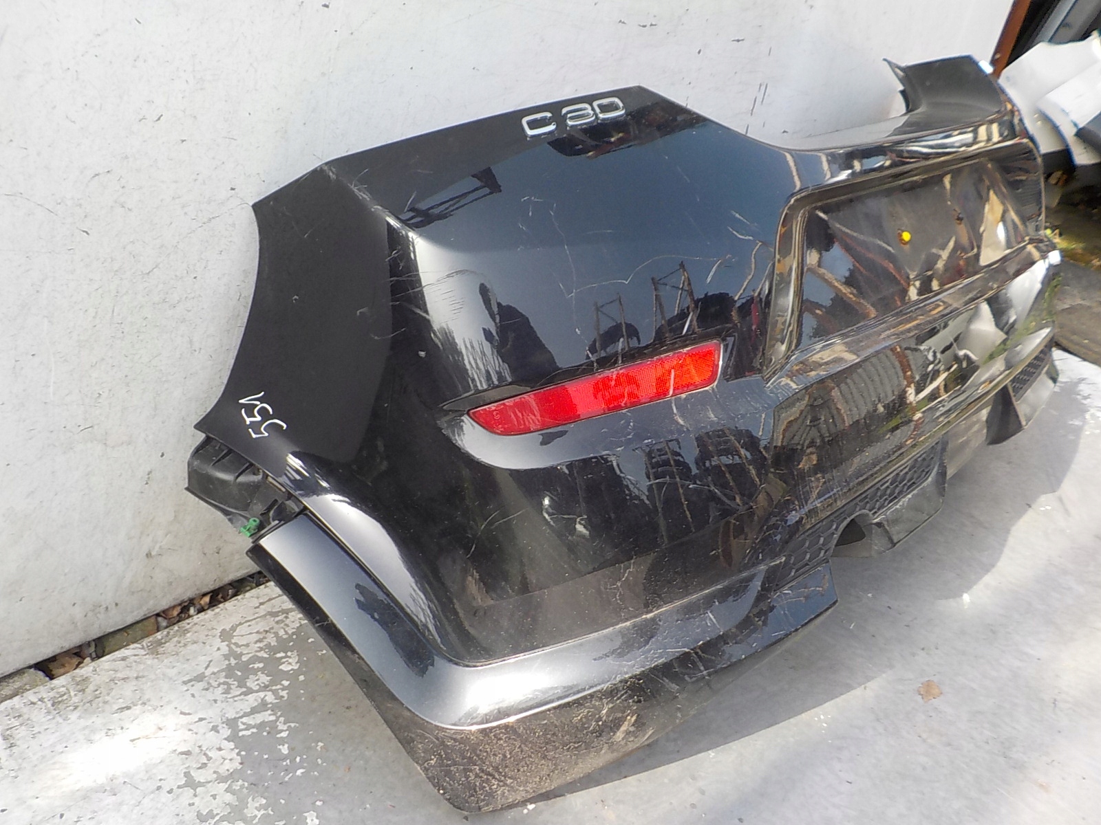 551 VOLVO C30 R design bumper rear part rear