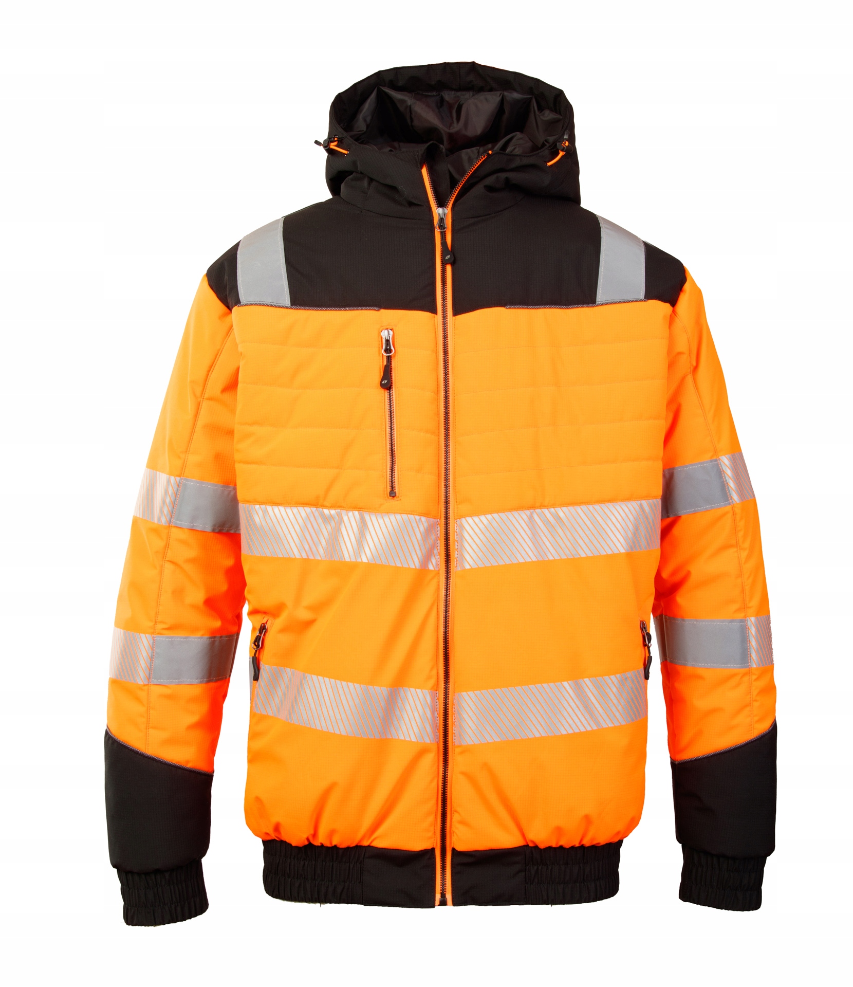 Zimní výstražná pracovní bunda Benefit Hi M