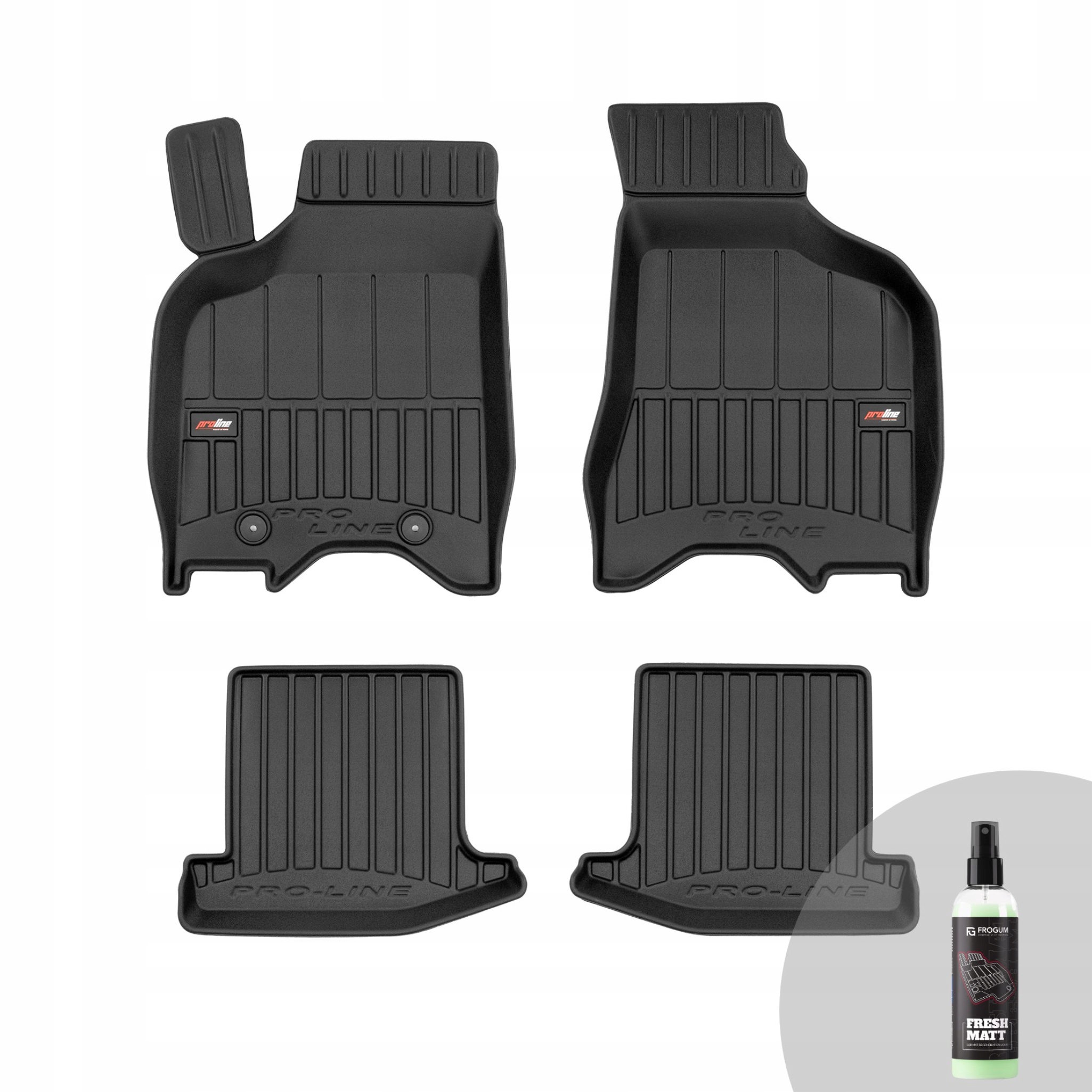 Frogum 3D koberce do auta pre Volkswagen Lupo 1998-2005