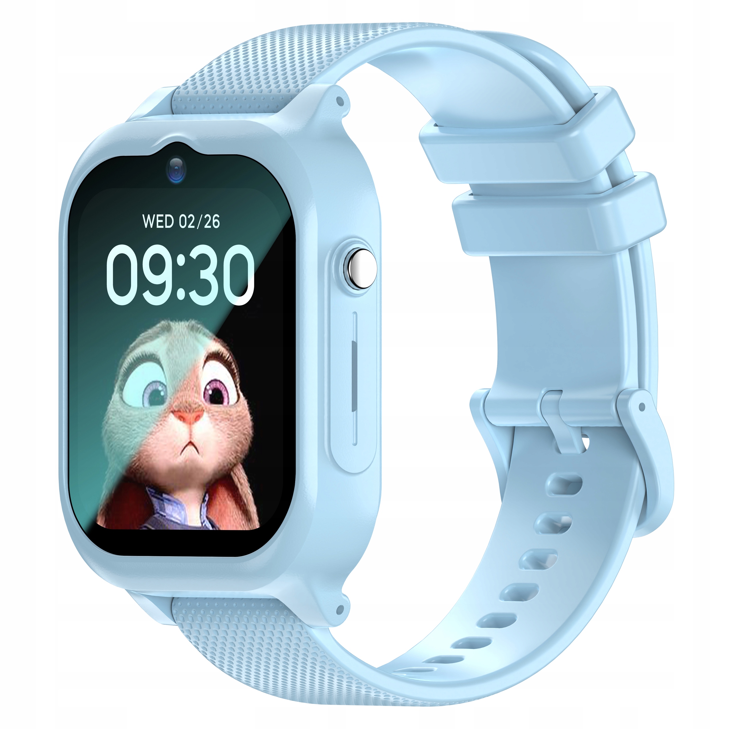 Inteligentné hodinky pre deti Jg Smart modré Gps 4G Lte