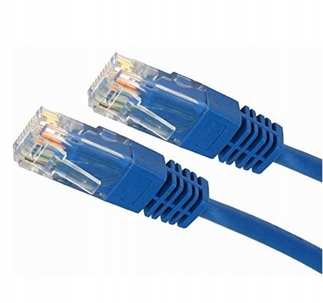 Premiumcord Patch kabel CAT6a S-ftp, RJ45-RJ45, Awg 26/7 7m niebieski